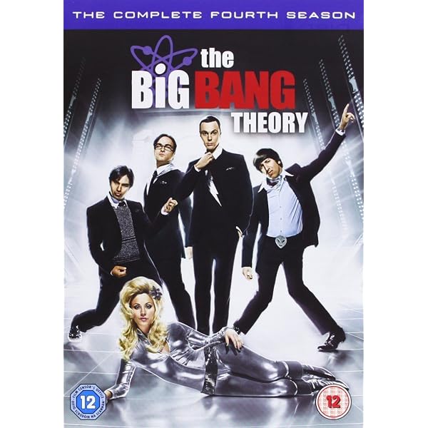 The Big Bang Theory: The Complete Seasons 1 to 10 (31-Disc